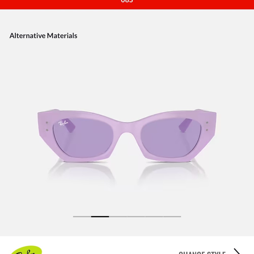 Rayban Womens Sunglasses - Picture 8 of 8